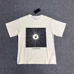 Rhude Falling For You T-Shirts (Black Beige White)
