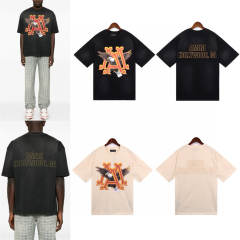 Wing Holywood Logo T-Shirt Black