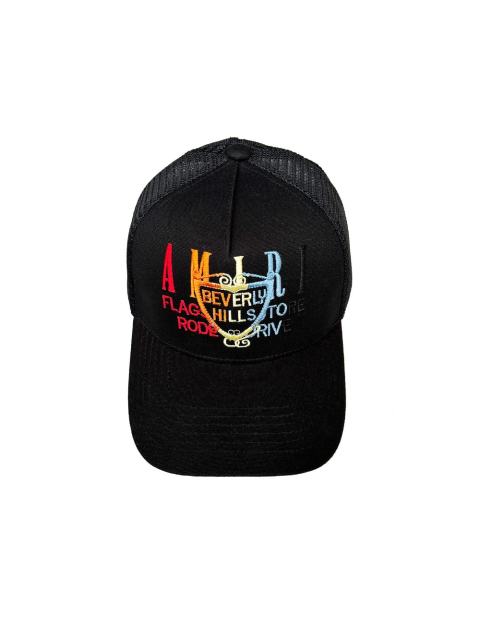 Amir* Colorful Embroidery Mesh Cap