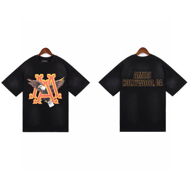 Wing Holywood Logo T-Shirt Black