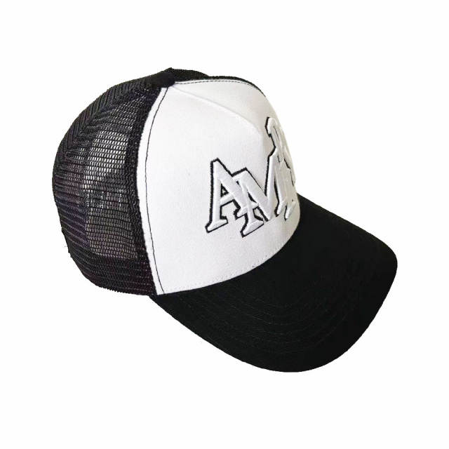 Amir* 3D Embroidered Logo Mesh Cap 6 colors