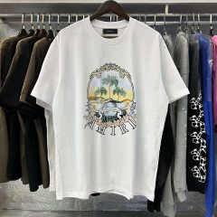 Angel Coconut Letter Print Tee 2 colors