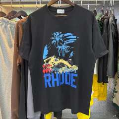 Rhude F1 Race The High T-Shirts 3 Colors