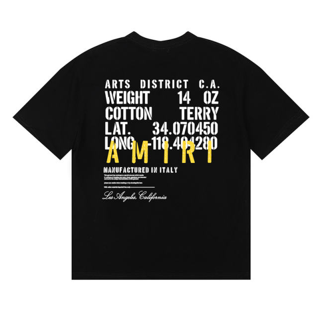 27895015 Letter Print tee 2 colors