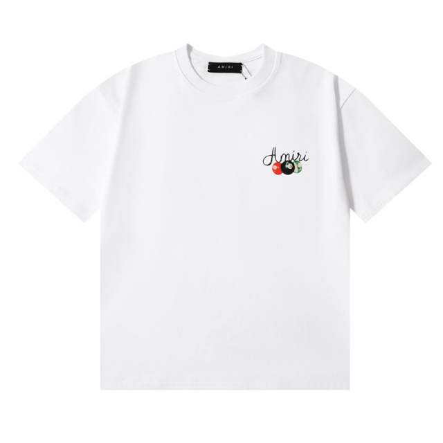 Billiards T-Shirt Black White