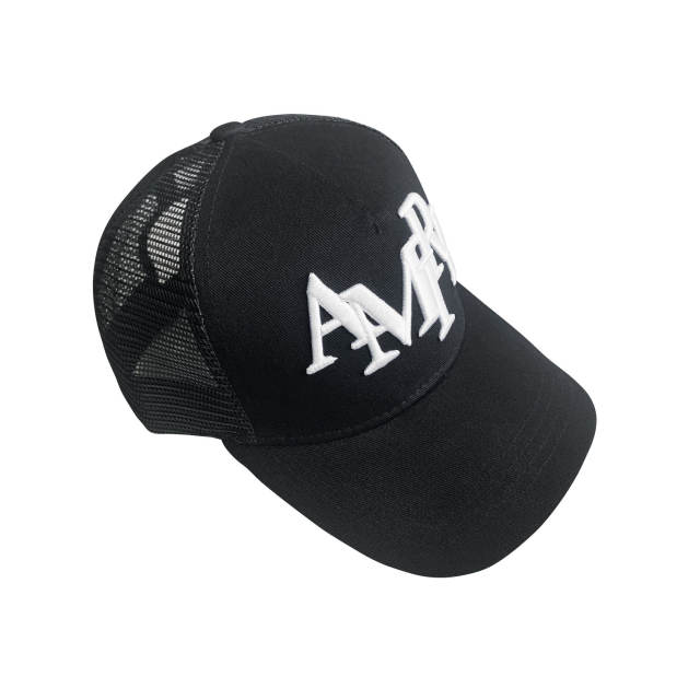 Amir* 3D Embroidered Logo Mesh Cap 6 colors