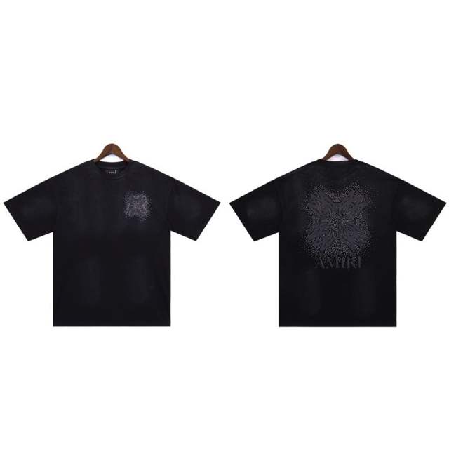 24SS -Shirt Black Blue White