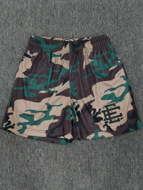 1:1 Top Quality EE Camo Shorts (Original Packing)