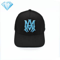 Amir* Hot Drill Embroidery Logo Duckbill Cap 4 colors