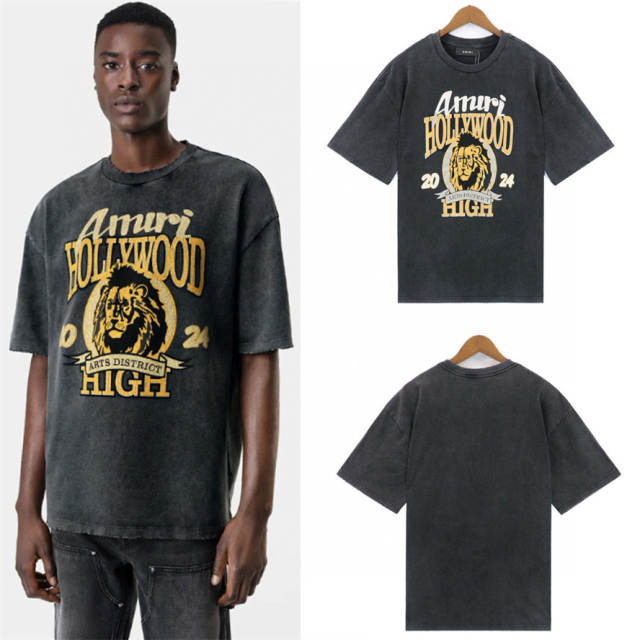 Holywood Tiger Logo T-Shirt Black