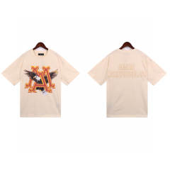 Wing Holywood Logo T-Shirt Black