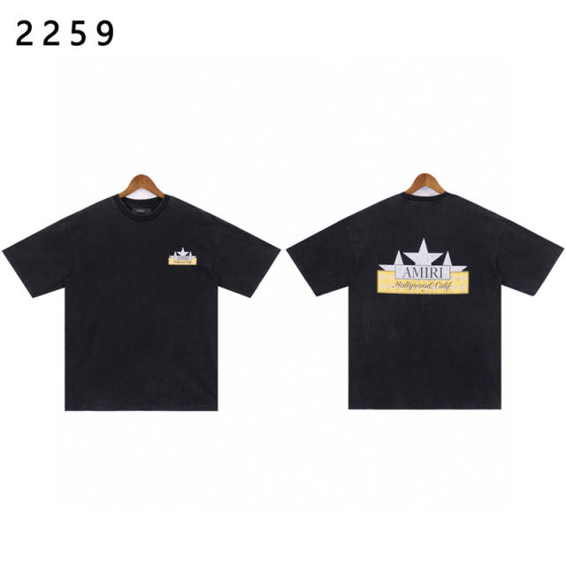 Star Logo T-Shirt Black