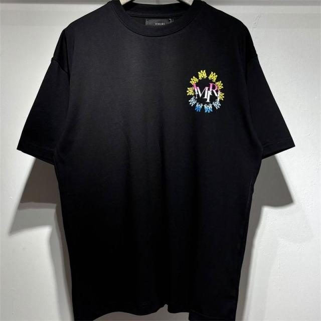 Amir* T-Shirt Black White