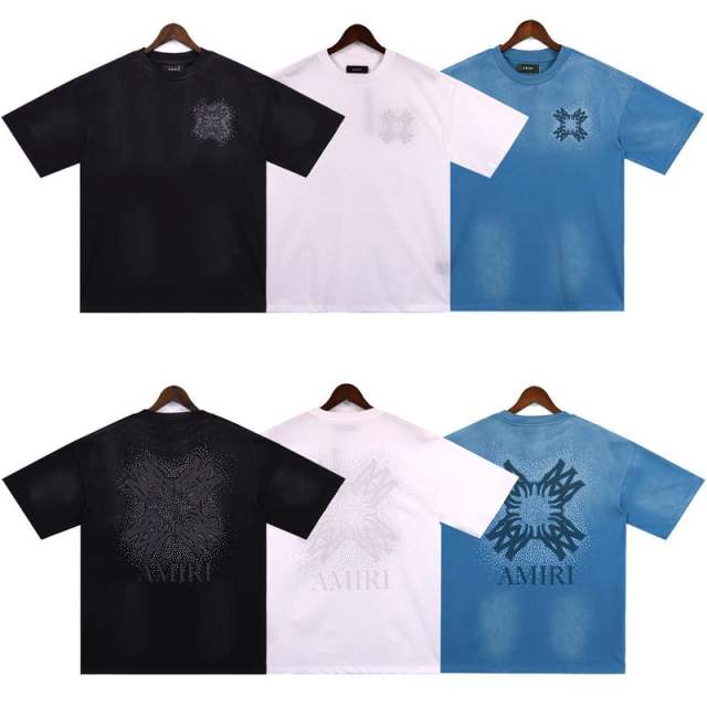 24SS -Shirt Black Blue White