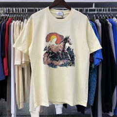Rhude Horse T-Shirts 3 Colors