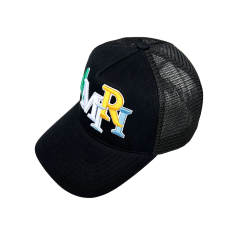 Amir* 3D Embroidered Logo Mesh Cap 6 colors