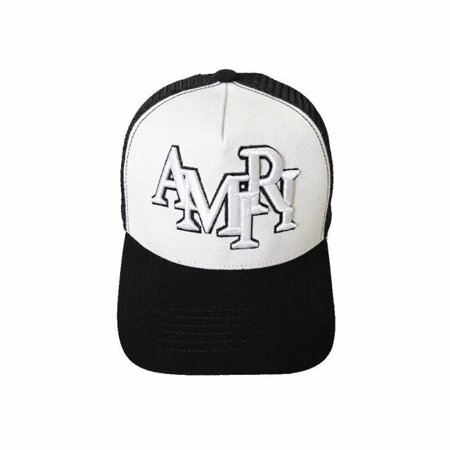 Amir* 3D Embroidered Logo Mesh Cap 6 colors
