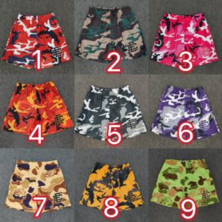1:1 Top Quality EE Camo Shorts (Original Packing)