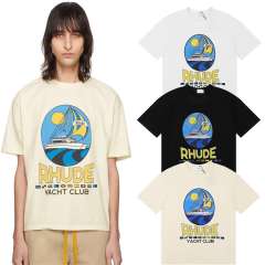 Rhude Yacht Club Short Sleeve 3 Colors