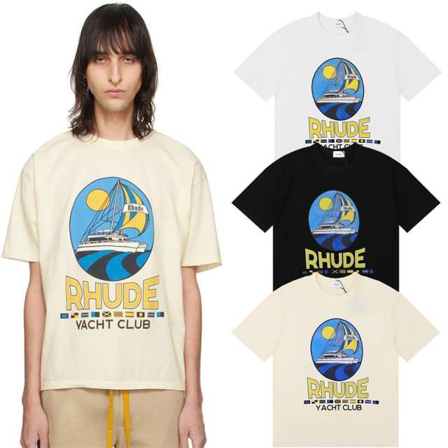 Rhude Yacht Club Short Sleeve 3 Colors