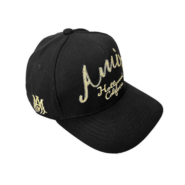 Amir* Golden Embroidered Duckbill Cap 2 colors