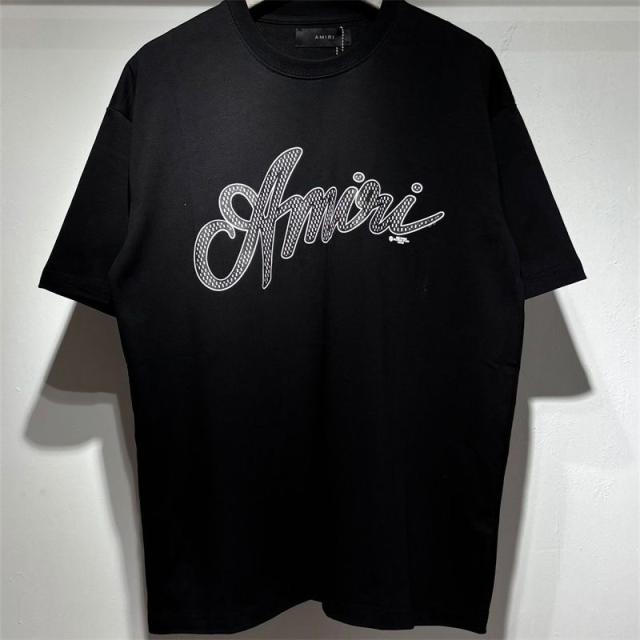 Amir* T-Shirt Black White Red