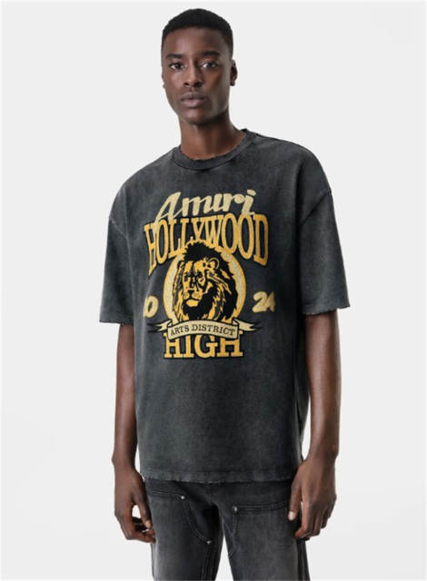 Holywood Tiger Logo T-Shirt Black