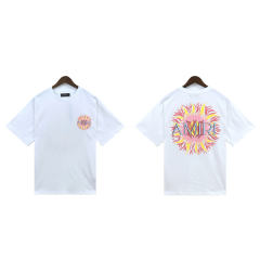 Sun T-Shirt Black White