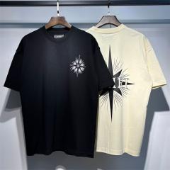 Amir* Blue Logo T-Shirt Black Beige