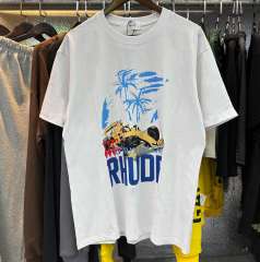Rhude F1 Race The High T-Shirts 3 Colors