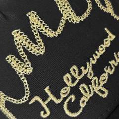 Amir* Golden Embroidered Duckbill Cap 2 colors