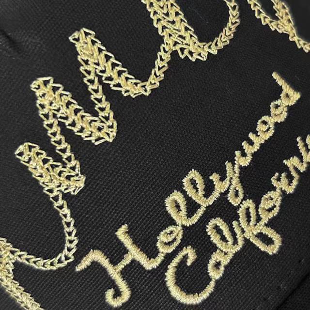 Amir* Golden Embroidered Duckbill Cap 2 colors