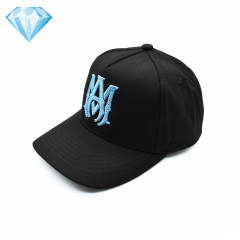 Amir* Hot Drill Embroidery Logo Duckbill Cap 4 colors