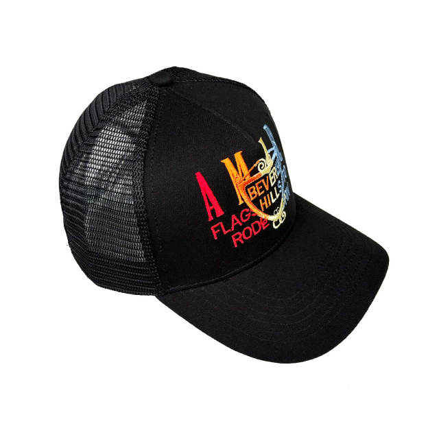 Amir* Colorful Embroidery Mesh Cap