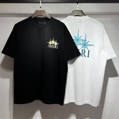 Amir* Classic T-Shirt Black White