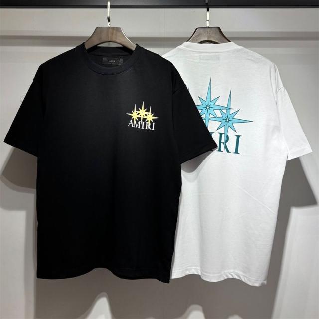 Amir* Classic T-Shirt Black White