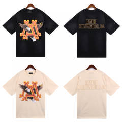 Wing Holywood Logo T-Shirt Black