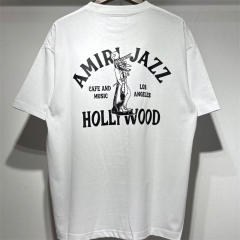 Amir* Classic T-Shirt Black White