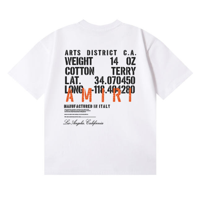 27895015 Letter Print tee 2 colors