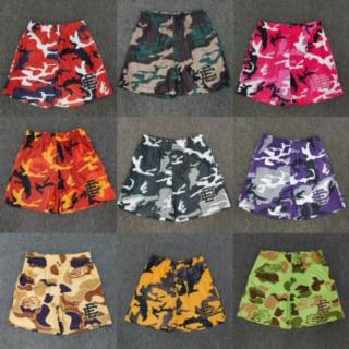 1:1 Top Quality EE Camo Shorts (Original Packing)