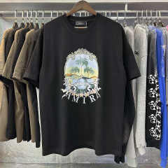 Angel Coconut Letter Print Tee 2 colors