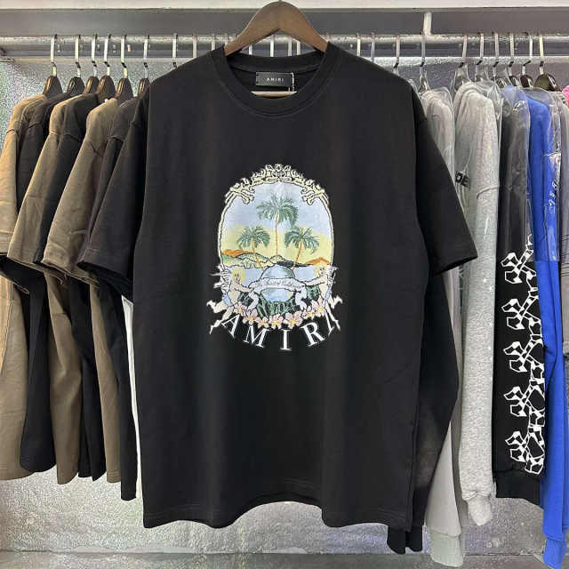 Angel Coconut Letter Print Tee 2 colors