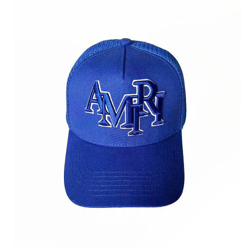 Amir* 3D Embroidered Logo Mesh Cap 6 colors