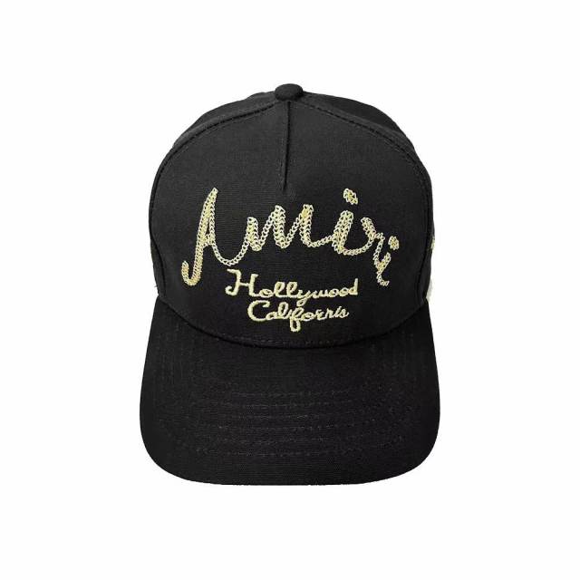 Amir* Golden Embroidered Duckbill Cap 2 colors