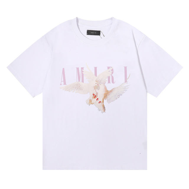 Dove of Peace Mauve Letter Print Tee 2 colors