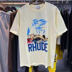 Rhude F1 Race The High T-Shirts 3 Colors