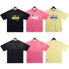 Star Paradise T-Shirt Black Yellow Red