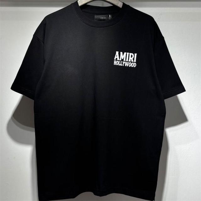 Amir* Classic T-Shirt Black White