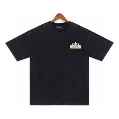Star Logo T-Shirt Black