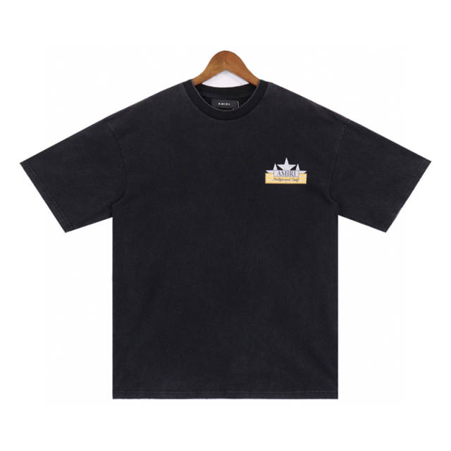 Star Logo T-Shirt Black